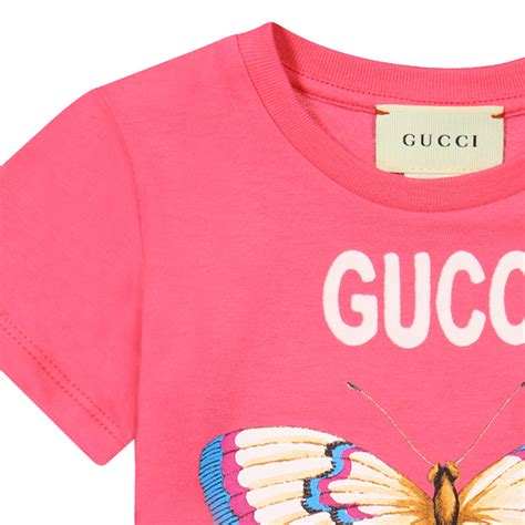 kids girl gucci shirt|genuine Gucci kids.